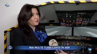 Mai multe turbulențe &icirc;n aer