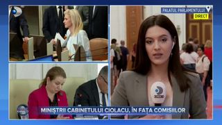 Miniștrii cabinetului Ciolacu, în fața Comisiilor