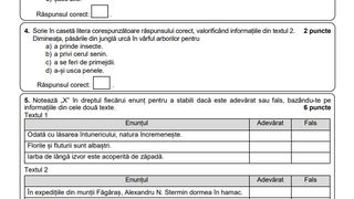 Edu.ro Subiecte Română Evaluare Națională 2023. 
