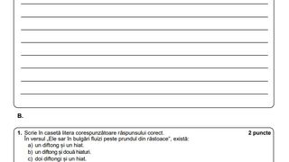 Edu.ro Subiecte Română Evaluare Națională 2023. 