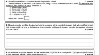 Edu.ro Subiecte Română Evaluare Națională 2023. 