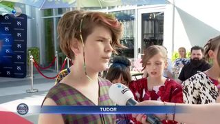 Paradă de modă pentru copii