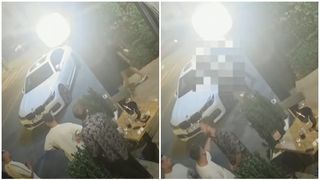 VIDEO - Imagini halucinante! Un bărbat a fost bătut și tăiat cu toporul într-un restaurant din Ploiești