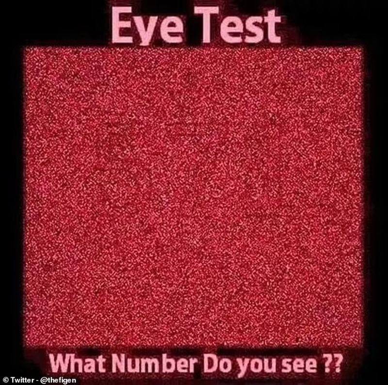 Poți să vezi numărul ascuns în imagine?