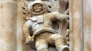 "Astronautul" din catedrala din Salamanca, din secolul al 16-lea, dovadă pentru "călătoria în timp"?