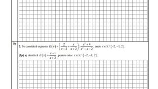 Edu.ro Subiecte Matematică Evaluare Națională 2023. Modele de subiecte și baremul de corectare pentru examen!