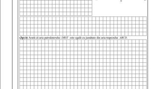 Edu.ro Subiecte Matematică Evaluare Națională 2023. Modele de subiecte și baremul de corectare pentru examen!