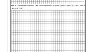 Edu.ro Subiecte Matematică Evaluare Națională 2023. Modele de subiecte și baremul de corectare pentru examen!