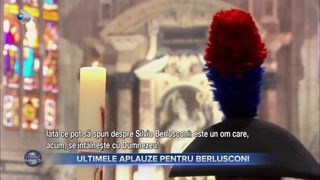 Ultimele aplauze pentru Berlusconi