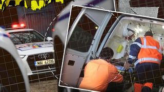 VIDEO - Un copil din Ilfov a decedat după ce o poartă a căzut peste el