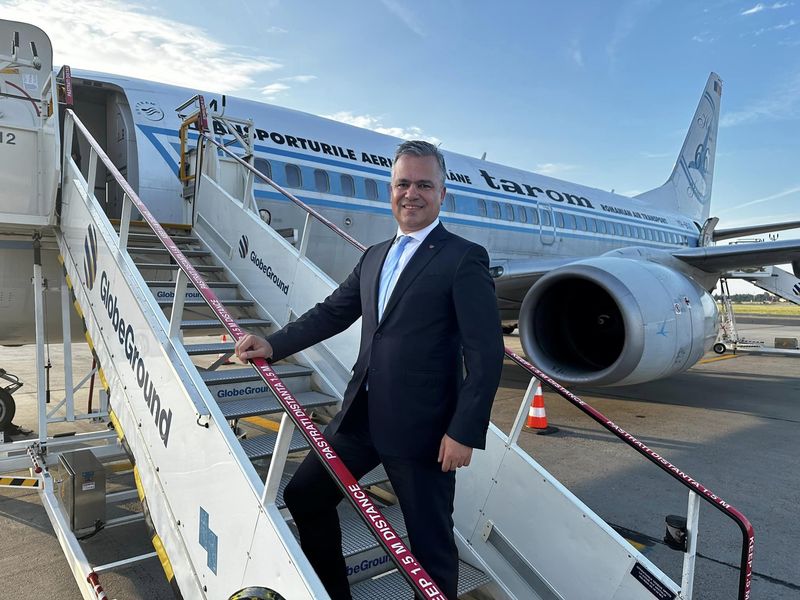 Adrian Ioan Veștea - Preșsedintele Consiliului Județean Brașov