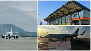 VIDEO - S-a deschis Aeroportul Brașov – Ghimbav, primul aeroport construit în ultimii 50 de ani