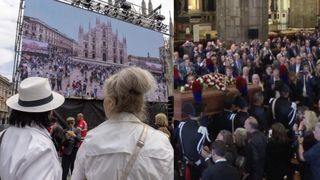 O româncă a fost arestată în timpul funeraliilor lui Silvio Berlusconi. Femeia de 21 de ani voia să fure