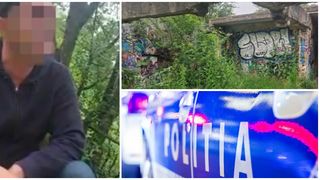 Un fost militar a încercat să se sinucidă într-o casă părăsită din Pitești