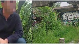 Bărbatul de 46 de ani a fost văzut de o femeie &icirc;n timp ce intra &icirc;ntr-o casă părăsită dintr-un cartier din Pitești cu o funie &icirc;n m&acirc;nă.