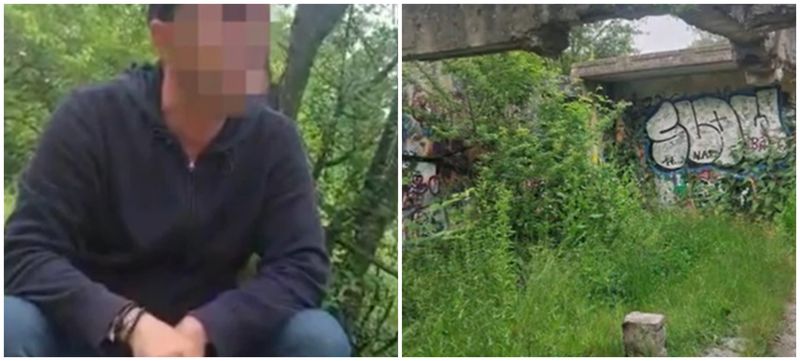 Bărbatul de 46 de ani a fost văzut de o femeie în timp ce intra într-o casă părăsită dintr-un cartier din Pitești cu o funie în mână.