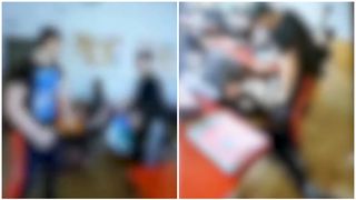 Un elev din Iași a fost bătut cu bestialitate de colegul său. T&acirc;nărul a fost lovit cu pumnii și picioarele: &bdquo;Martorii au filmat, nimeni nu a intervenit&rdquo;