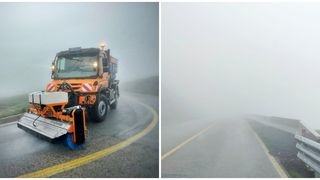 Oficialii Companiei Naţionale de Administrare a Infrastructurii Rutiere anunţă că de pe data de 16 iunie, Transalpina va fi deschis circulaţiei rutiere.