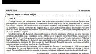 Subiecte Edu.ro 2023 Rom&acirc;nă. Teste de antrenament pentru elevii care se pregătesc de Evaluarea Națională!