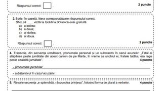 Subiecte Edu.ro 2023 Rom&acirc;nă. Teste de antrenament pentru elevii care se pregătesc de Evaluarea Națională!
