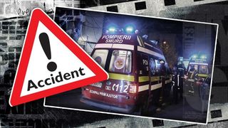 Un copil de patru ani se află în stare gravă după ce a fost lovit de un autoturism