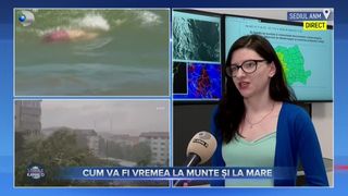 Cum va fi vremea la munte și la mare