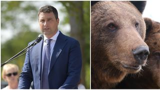 VIDEO - Fostul ministru al Mediului Tanczos Barna a semnat ordinul privind &icirc;mpuşcarea a 500 de exemplare, &icirc;n ultima zi de mandat