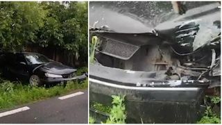 Tânăr fără permis, urmărire cu focuri de armă pe drumurile din Timiș