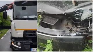 Tânărul aflat la volan nu a oprit, astfel că agenții au pornit în urmărirea autoturismului și au cerut și sprijin din partea colegilor.