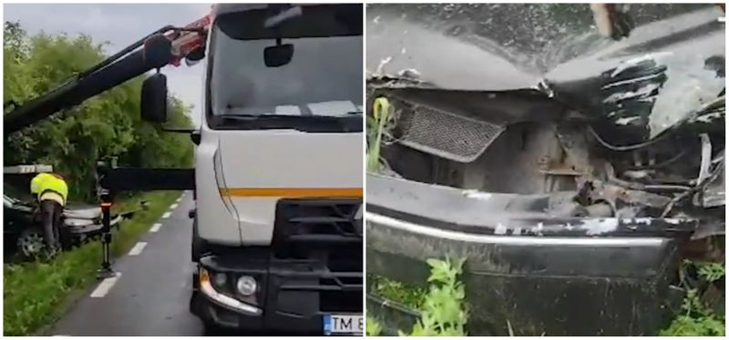 Tânărul aflat la volan nu a oprit, astfel că agenții au pornit în urmărirea autoturismului și au cerut și sprijin din partea colegilor.