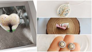 Prețurile bijuteriile pornesc de la 60 de lei și pot ajunge p&acirc;nă la 1500 de lei.