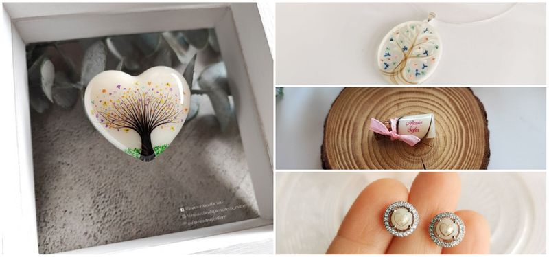 Prețurile bijuteriile pornesc de la 60 de lei și pot ajunge până la 1500 de lei.