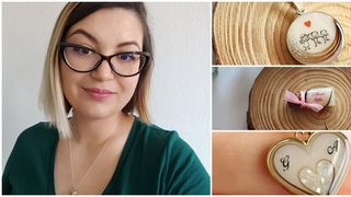 EXCLUSIV: Bijuteriile din lapte matern, amintiri emoționante/ Surducan Ildiko: ”Modelele care conțin doar fire de păr se fac în maxim 3 săptamani”