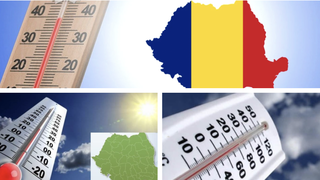 Prognoza meteo în weekendul 17-18 iunie 2023. Ce temperaturi se vor înregistra în România?
