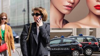 Două românce le dau bătăi de cap polițiștilor italieni. Femeile îmbrăcate provocator fac ravagii în sudul Romei