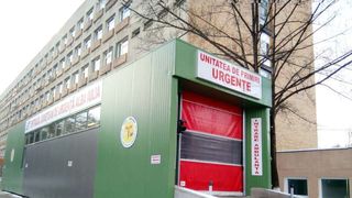 Unitatea de Primiri Urgențe a spitalului Județean Alba a intrat în reparații. Pacienții sunt sfătuiți să treacă înainte pe la medicul de familie