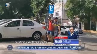 Manelistul Babi Minune, acuzat de tâlhărie