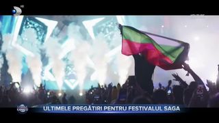 Ultimele pregătiri pentru Festivalul Saga
