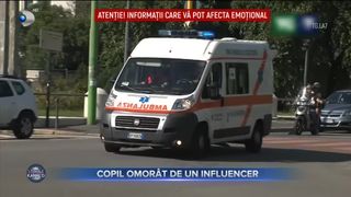 Copil omor&acirc;t de un influencer
