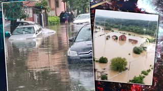 Stare de urgenţă în Serbia şi Bosnia din cauza inundaţiilor devastatoare