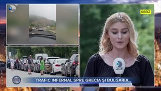 Trafic infernal spre Grecia și Bulgaria