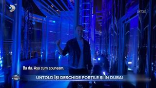 Untold &icirc;și deschide porțile și &icirc;n Dubai