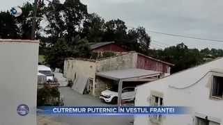 Cutremur puternic &icirc;n vestul Franței