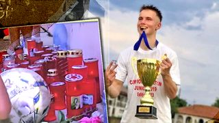 Denis a pierdut lupta cu viața după ce un fier i-a străpuns piciorul. Medicii i-au amputat piciorul, însă tânărul a pierdut o cantitate mare de sânge