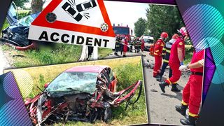 Două persoane și-au pierdut viața într-un accident, pe un drum din judeţul Prahova