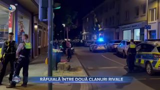 Răfuială &icirc;ntre două clanuri rivale
