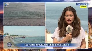 Raport Apa mării este excelentă