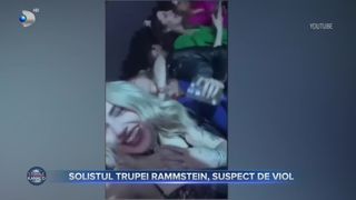 Solistul trupei Rammstein, suspect de viol