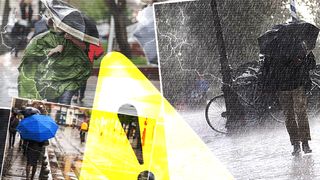 Furtunile lovesc și azi. Cod galben de instabilitate atmosferică