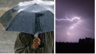 Furtunile lovesc și azi. Cod galben de instabilitate atmosferică